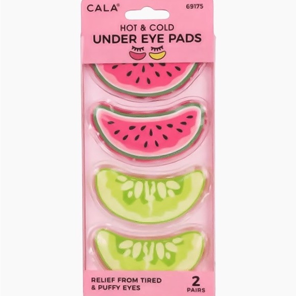 CALA Watermelon and Cucumber Hot and Cold Under Eye Pads - Picture 1 of 3